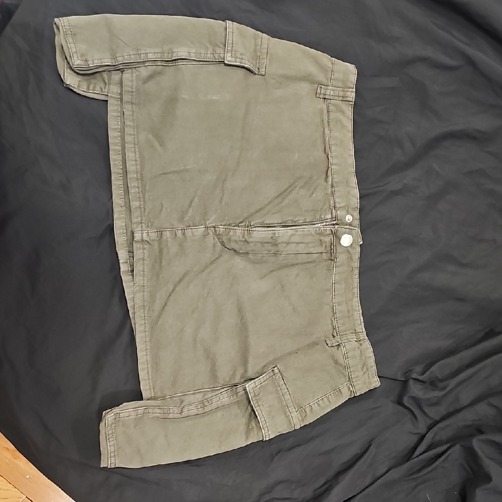 ASOS Olive Mini Skirt